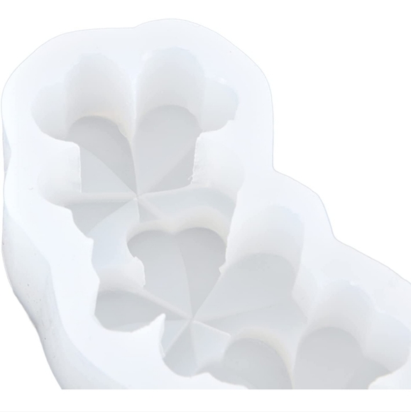 FOUR LEAF CLOVER CANDLE MOLD - Picture 6 of 9